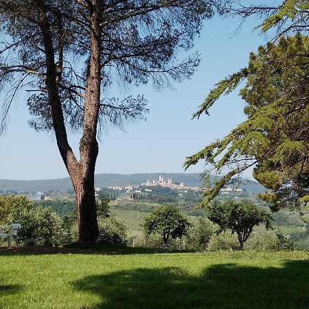 Agriturismo Poggio Rotondo San Gimignano Kültér fotó