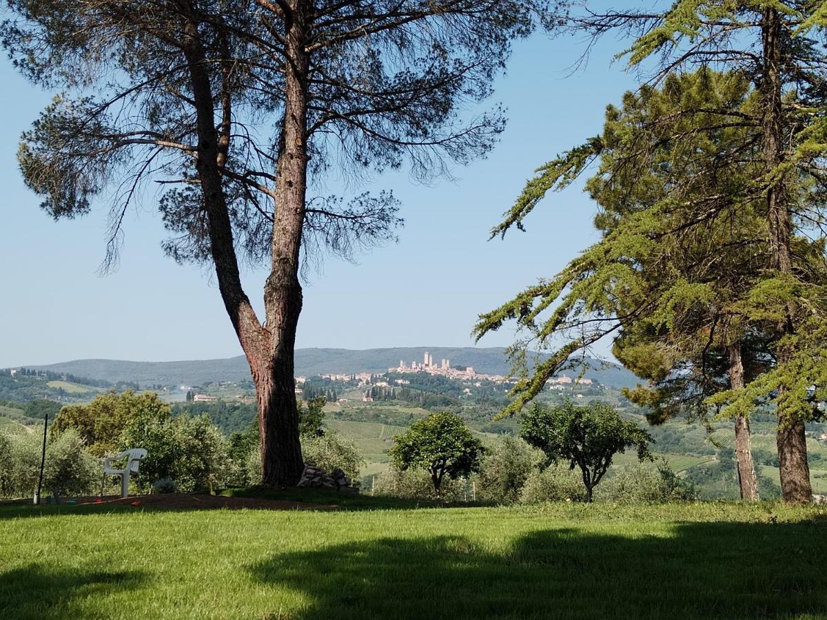 Agriturismo Poggio Rotondo San Gimignano Kültér fotó