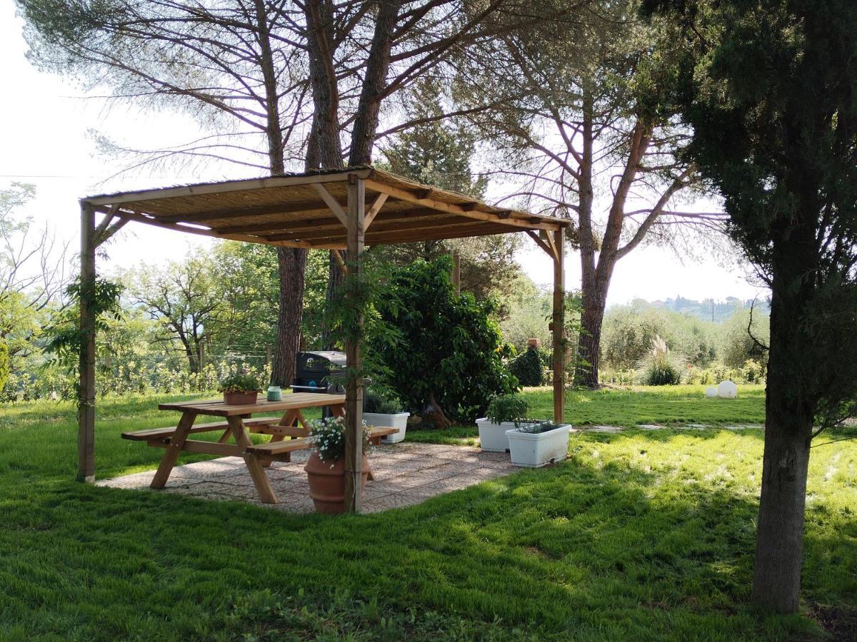 Agriturismo Poggio Rotondo San Gimignano Kültér fotó