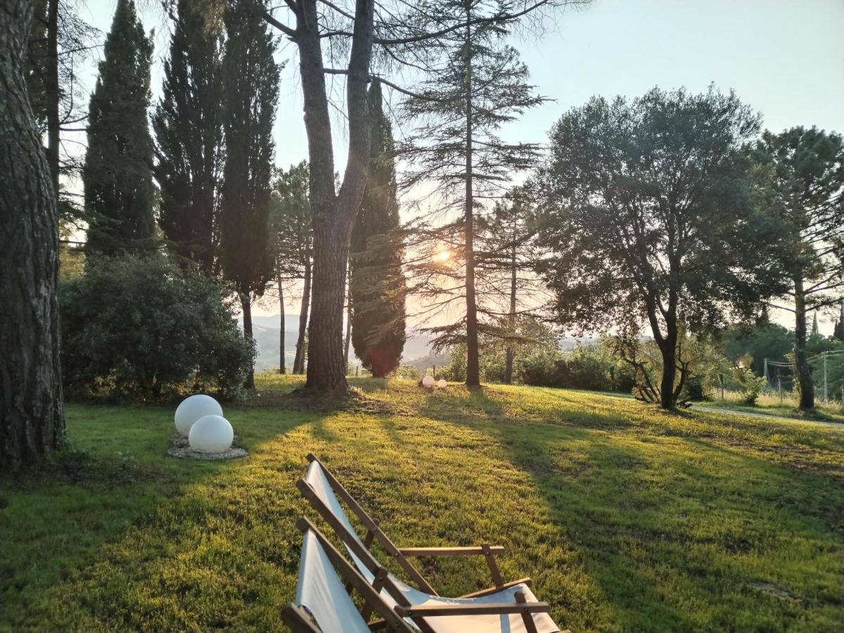 Agriturismo Poggio Rotondo San Gimignano Kültér fotó