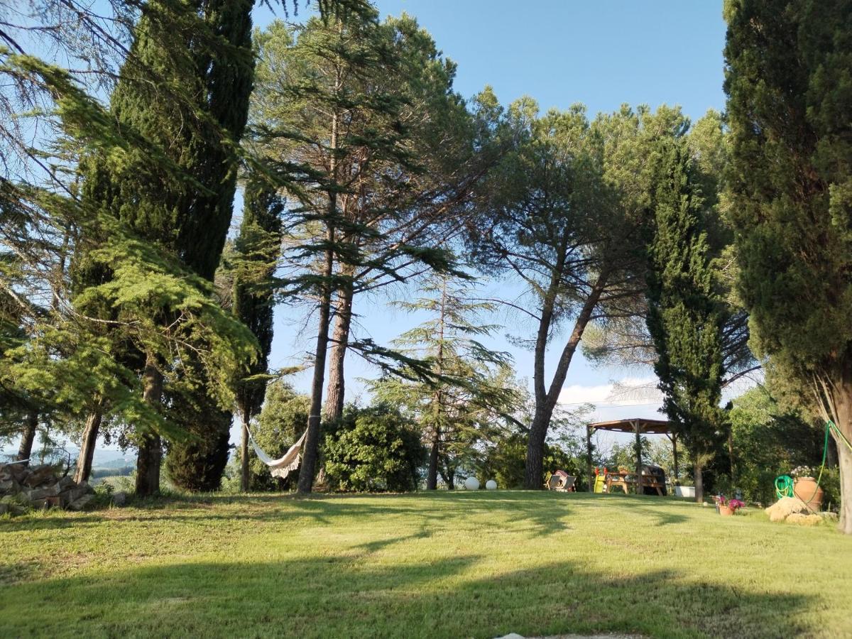 Agriturismo Poggio Rotondo San Gimignano Kültér fotó