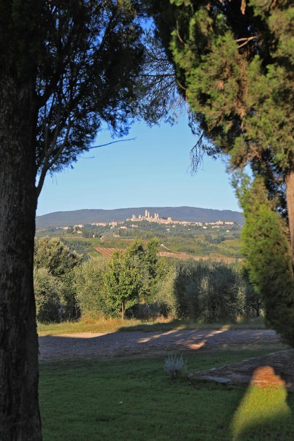 Agriturismo Poggio Rotondo San Gimignano Kültér fotó