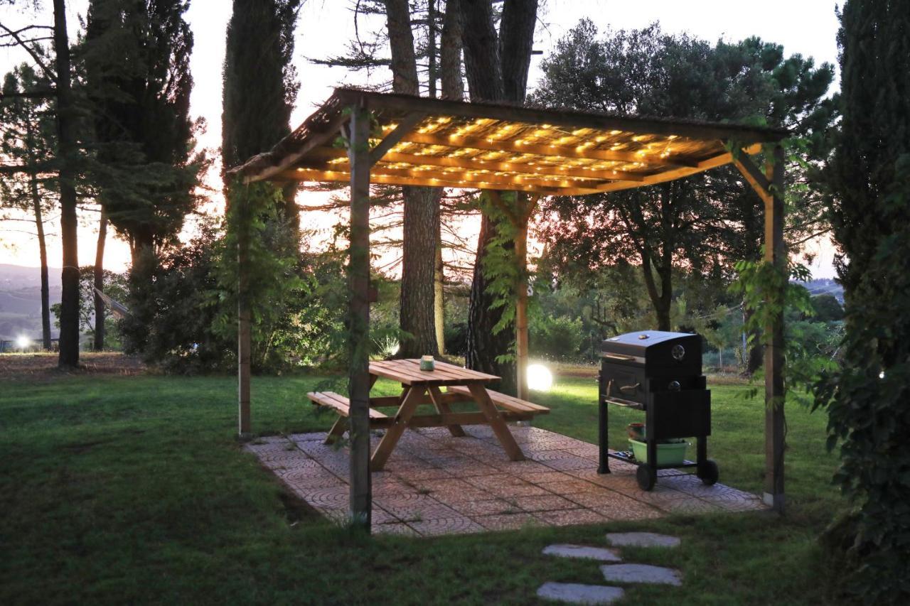 Agriturismo Poggio Rotondo San Gimignano Kültér fotó
