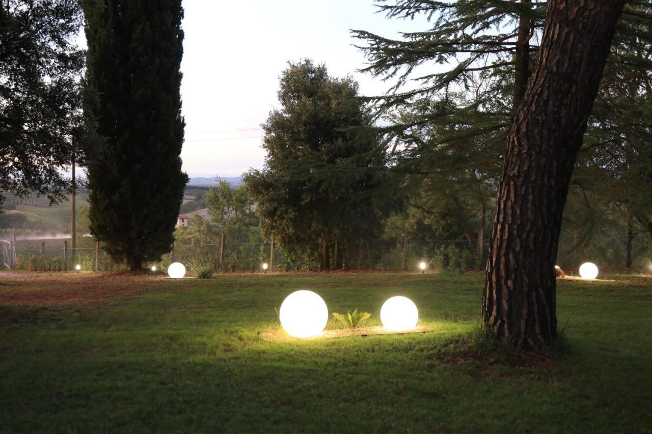 Agriturismo Poggio Rotondo San Gimignano Kültér fotó