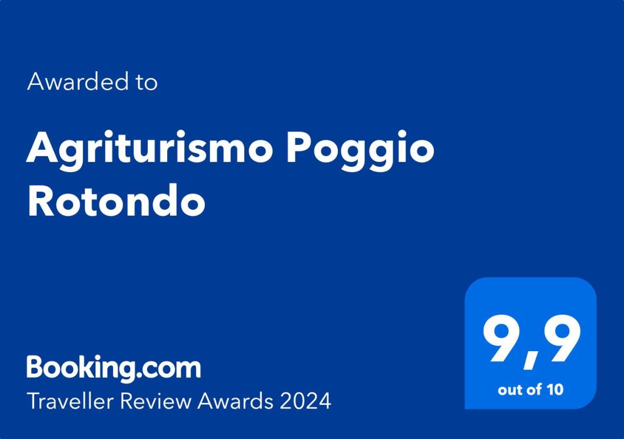 Agriturismo Poggio Rotondo San Gimignano Kültér fotó