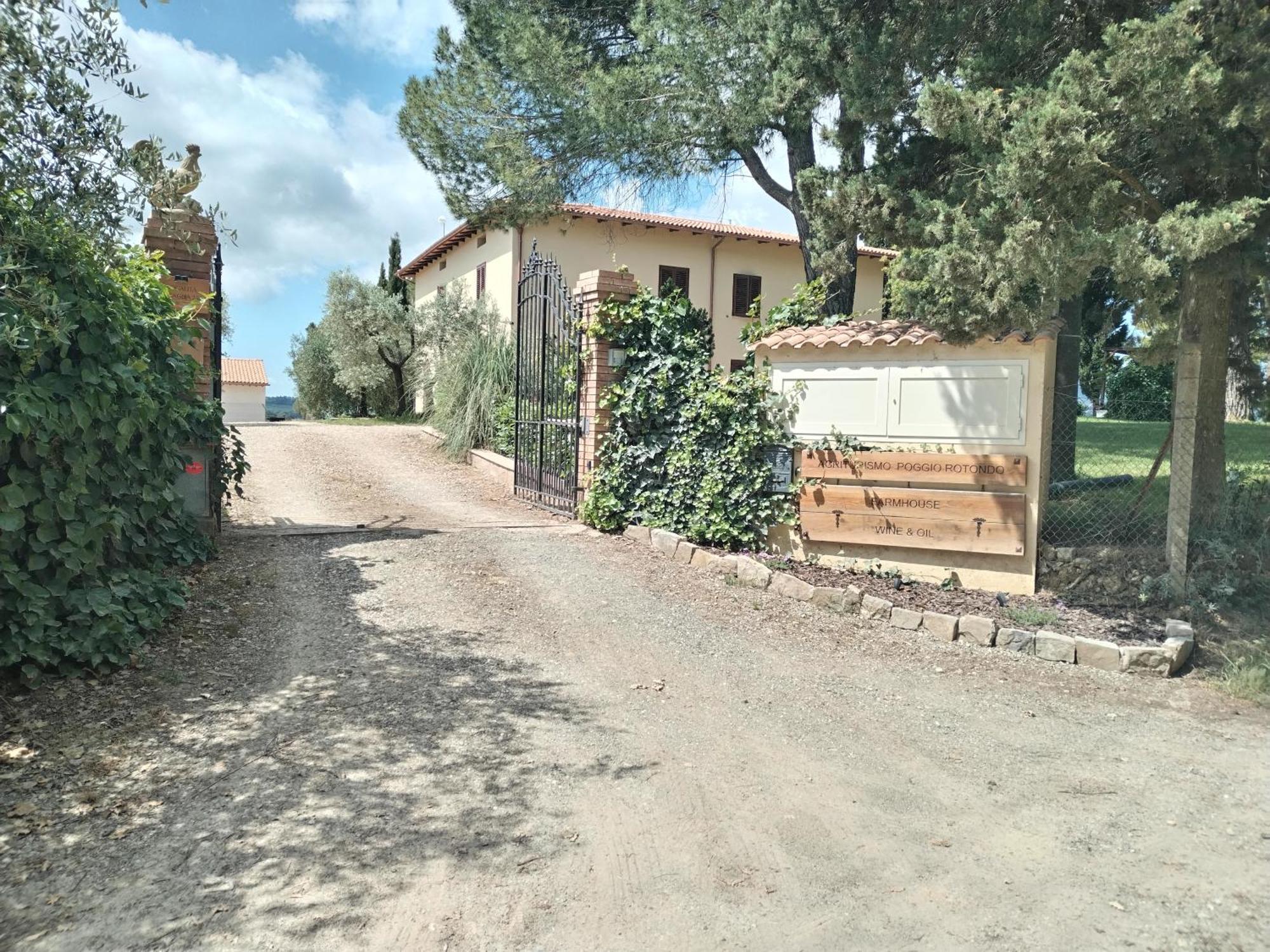 Agriturismo Poggio Rotondo San Gimignano Kültér fotó