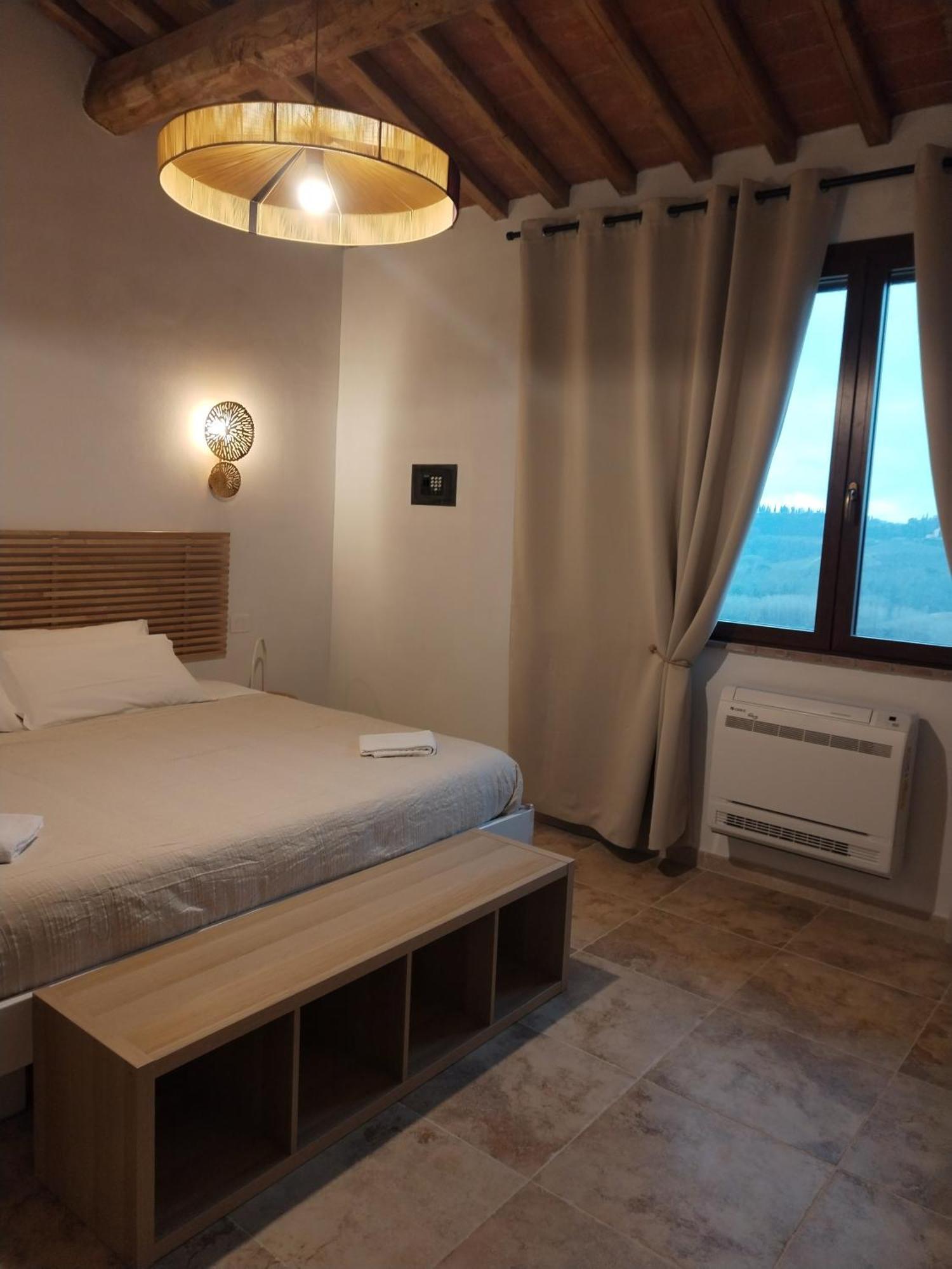 Agriturismo Poggio Rotondo San Gimignano Kültér fotó