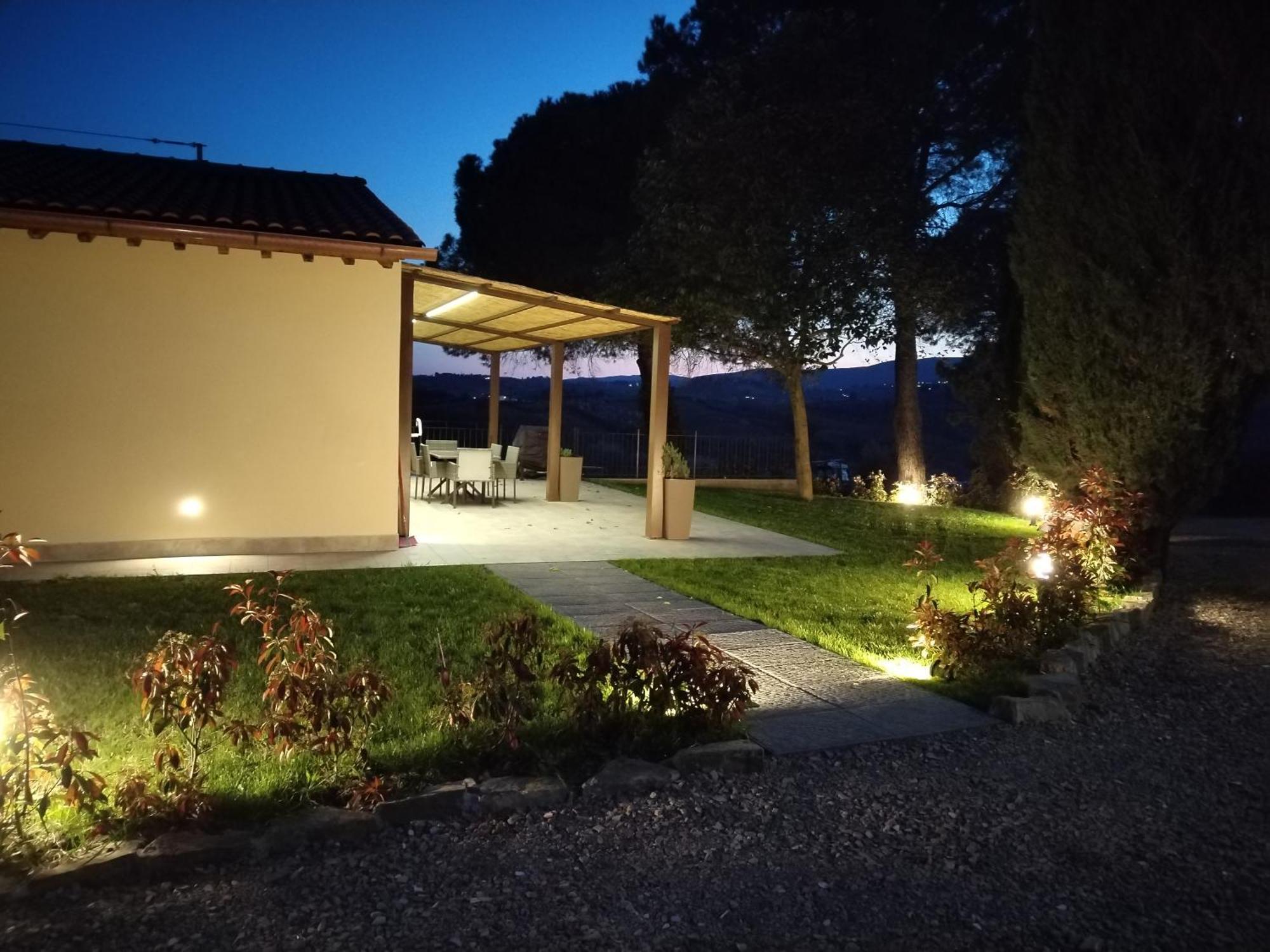 Agriturismo Poggio Rotondo San Gimignano Kültér fotó