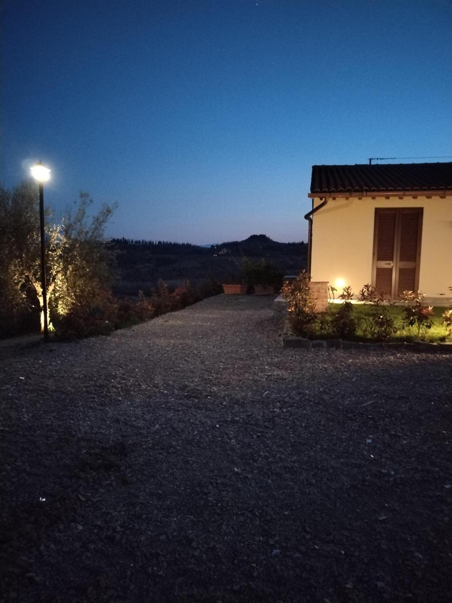 Agriturismo Poggio Rotondo San Gimignano Kültér fotó